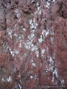 Detail of the natural pattern and texture of the Devonian Trabeg Conglomerate Formation of the Dingle Group, Ireland