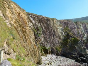 Cliffs at Dunquin Harbour