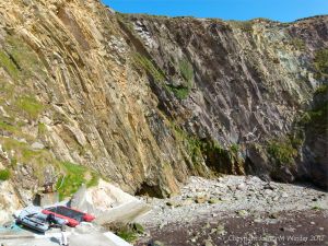 Cliffs at Dunquin Harbour