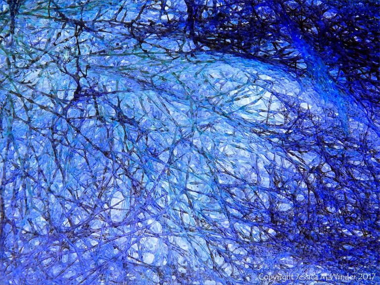 Interconnecting networks of filaments