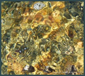 Natural abstract water ripple patterns