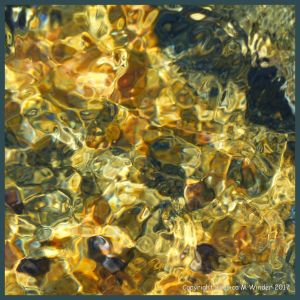 Natural abstract water ripple patterns