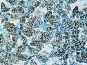 Art inspired by nature - leaf patterns