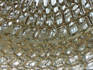 The Hive installation and experience at Kew Gardens, London.