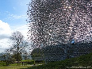 The Hive installation and experience at Kew Gardens, London.