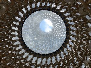 The Hive installation and experience at Kew Gardens, London.