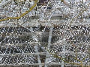 The Hive installation and experience at Kew Gardens, London.