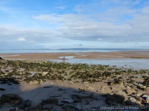 View from Twlc Point in Broughton Bay, Gower.