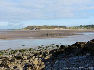 View from Twlc Point in Broughton Bay, Gower.