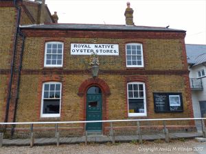 The Royal Native Oyster Stores at Whitstable