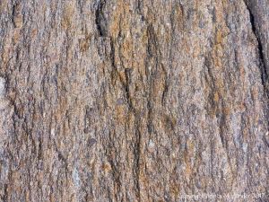 Close-up rock texture in tuff