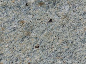 Close-up rock texture in tuff