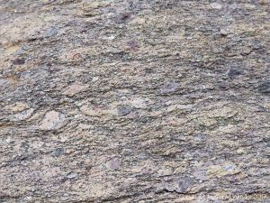 Close-up rock texture in tuff