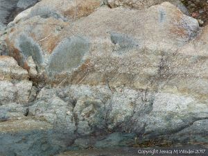 Rock colour, pattern, and texture in the Main-a-Dieu sequence on Cape Breton