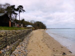 Gabion emplacement as protection from coastal erosion