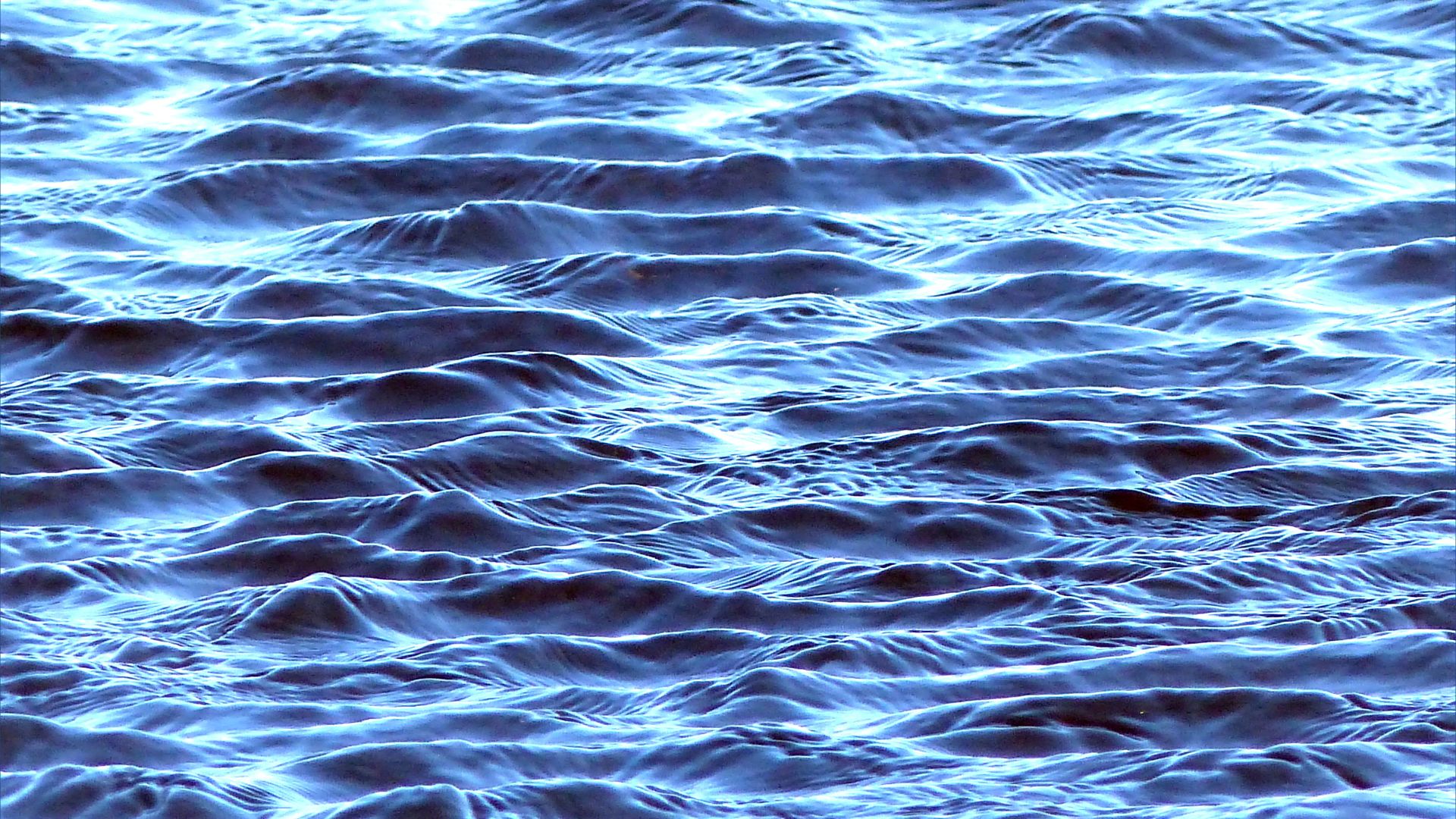 Water surface texture with ripples