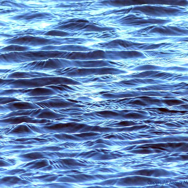 Water surface texture with ripples