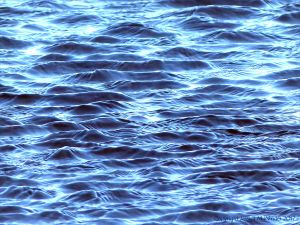 Water surface texture with ripples