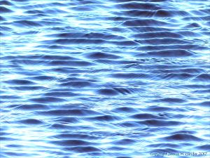 Water surface texture with ripples