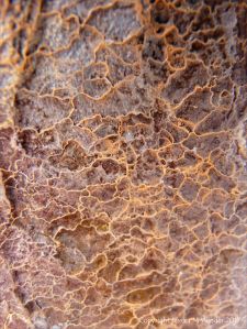 Natural pattern, colour, and texture in rusty iron