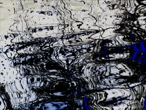 Pattern on water surface