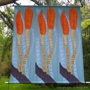 "Fungi Fascination" by Claudia Wegner at Kew Gardens