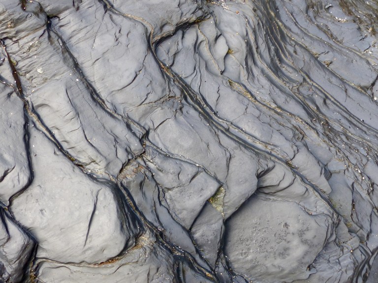 Rock texture and pattern