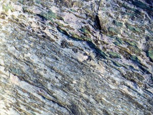 Close-up of rock at Kennack Sands