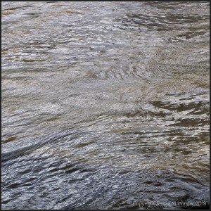Surface water texture and pattern