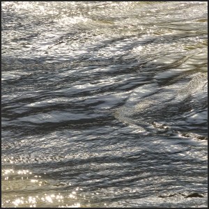 Water surface texture and pattern