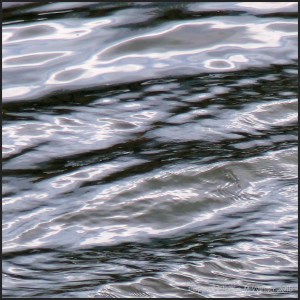 Water surface texture and pattern