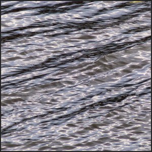 Water surface texture and pattern