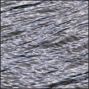 Water surface texture and pattern