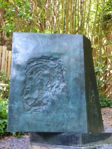 Bronze sculpture by Barbara Hepworth