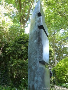 Bronze sculpture by Barbara Hepworth