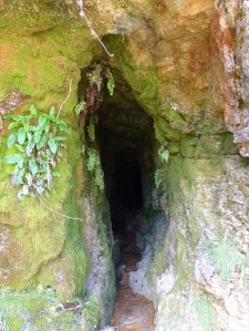 Wheal Providence mine adit at Carbis Bay