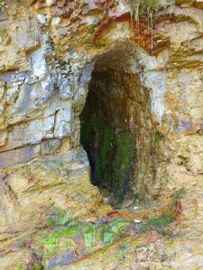 Wheal Providence mine adit at Carbis Bay
