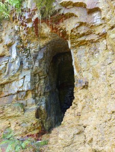 Wheal Providence mine adit at Carbis Bay