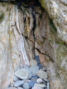 Pebbles at Langland Bay
