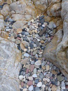 Pebbles at Langland Bay