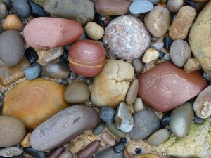 Pebbles at Langland Bay