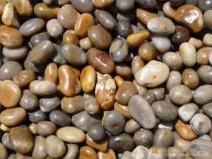 Pebbles on Chesil Beach