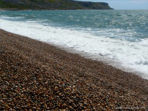 Pebbles on Chesil Beach