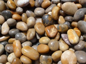 Pebbles on Chesil Beach