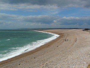 Pebbles on Chesil Beach