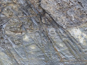 Cornish rock texture and pattern