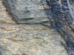 Cornish rock texture and pattern