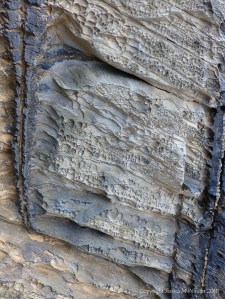 Cornish rock texture and pattern