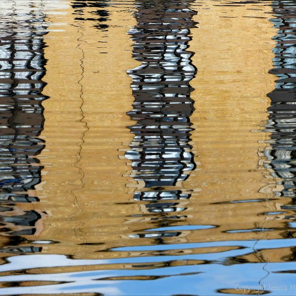 Abstract reflections on water