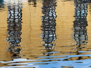 Abstract reflections on water